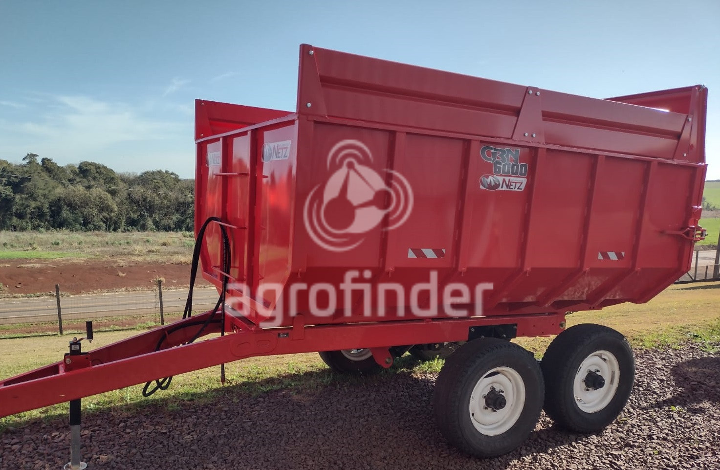 Carreta Agrícola Netz CBN6.000 Ano 2023