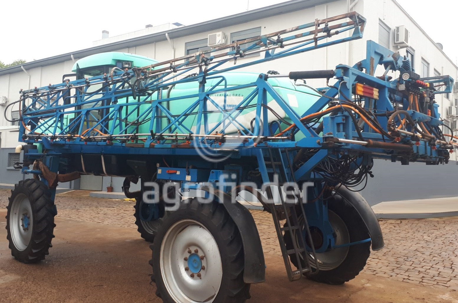 Pulverizador Autop. Montana Parruda MA 3027 ano 2005 - Imagem 2