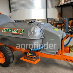 Pulverizador de Arrasto Agroma Agro Turbo1500 ano 2025