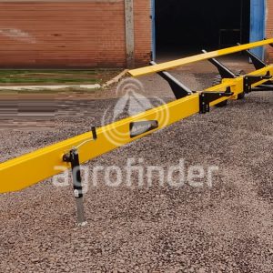 Carreta de plataforma  ABM AGRO 25 pés  ano 2022