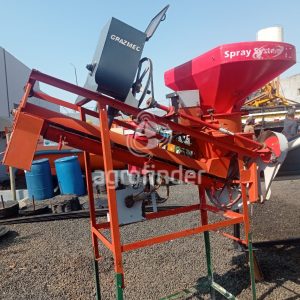 Tratadora de Sementes Grazmec  MTS 120 ano 2020