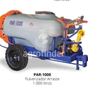 Pulverizador de Arrasto Agriperin PAR 1000 Ano 2024