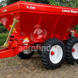 Distribuidor de Fertilizantes Sólidos Jan Lancer 10000 ano 2022