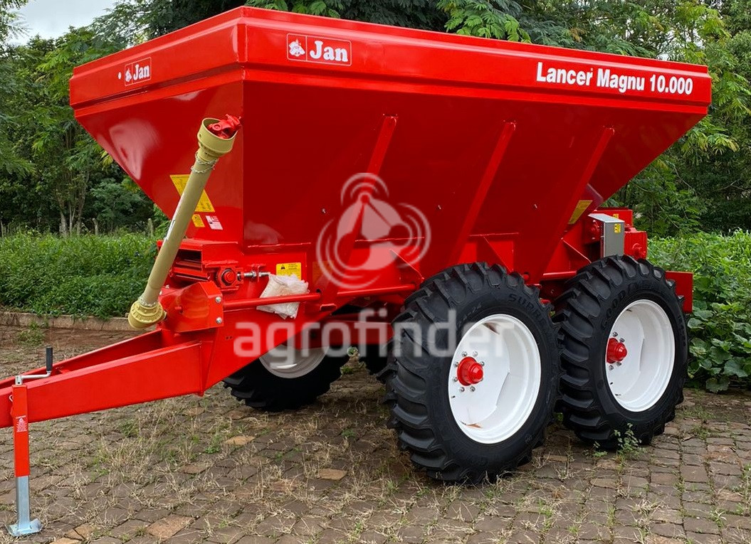 Distribuidor de Fertilizantes Sólidos Jan Lancer 10000 ano 2022