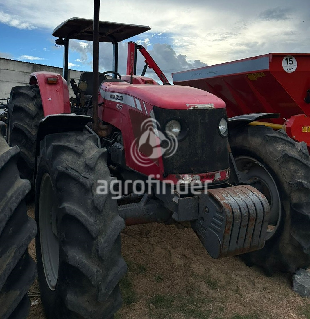 Trator Massey Ferguson 4297 ano 2014 - Imagem 2