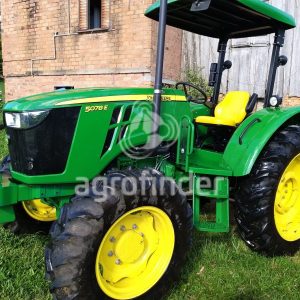 Trator John Deere  5078 E ano 2020