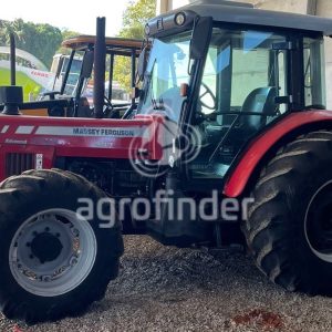 Trator Massey Ferguson 297 Ano 2007