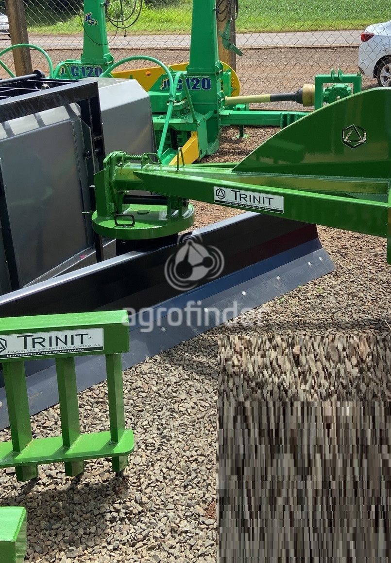 Plaina Traseira Trinit 2.20 ano 2023 - Imagem 2