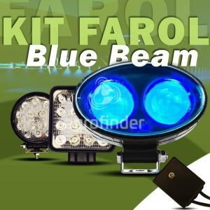 Kit Faróis Auten  Blue Bean ano 2023