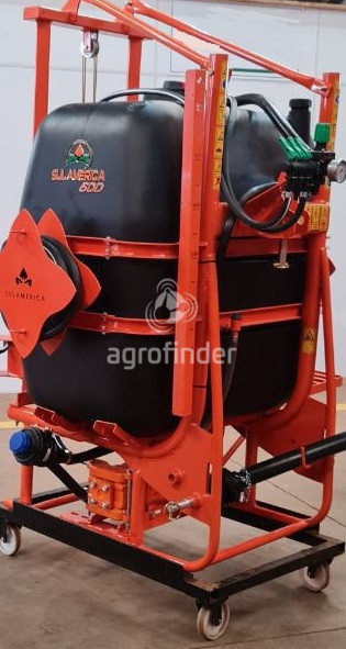 Pulverizador Hidráulico Sulamerica 600 Ano 2023 - Imagem 2
