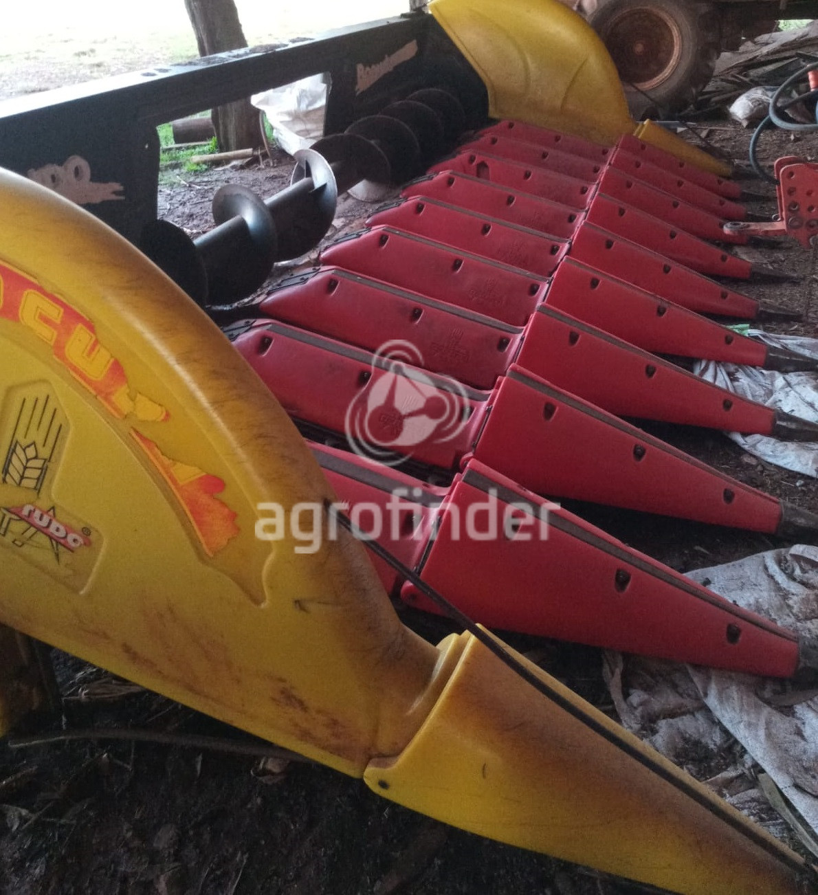 Plataforma de Milho Vence Tudo PM 10 linhas ano 2006