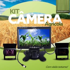 Kit Câmera Agrícola Auten Pró ano 2025