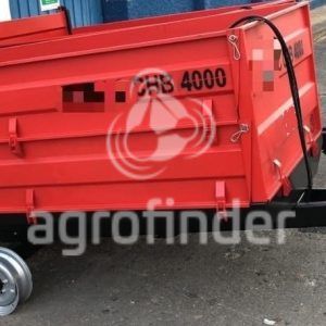 Carreta Agrícola Daterra CHB 4000 ano 2025