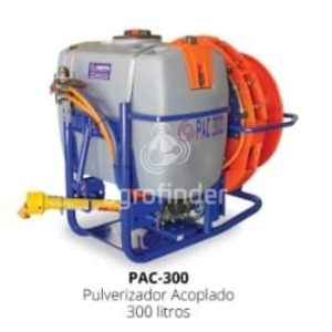 Pulverizador Acoplado Agriperin PAC 300 Ano 2025