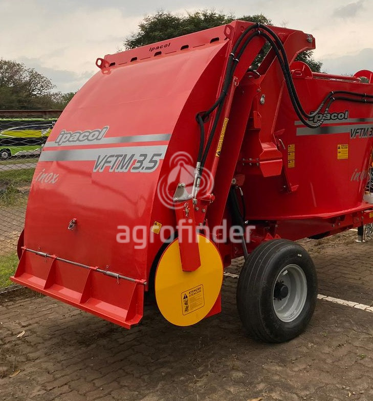 Vagão Forrageiro Ipacol VFTM 3.5 ano 2022 - Imagem 2