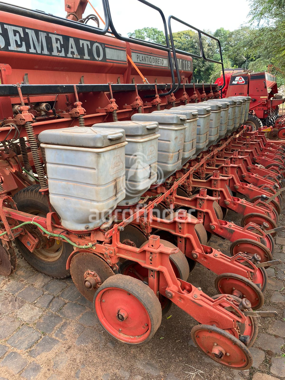 Plantadeira de Verão Semeato PSM 112 ano 2003 - Imagem 3