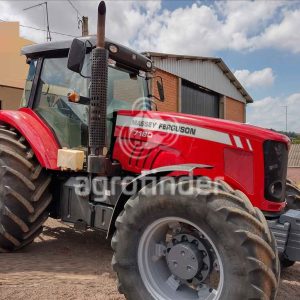 Trator  Massey Ferguson  7180  ano 2013