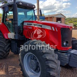 Trator Massey Ferguson 7180 Ano 2012