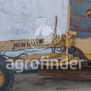 Motoniveladora New Holland FG70 Ano 1983