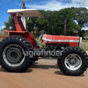 Trator Massey Ferguson 290 Ano 1988