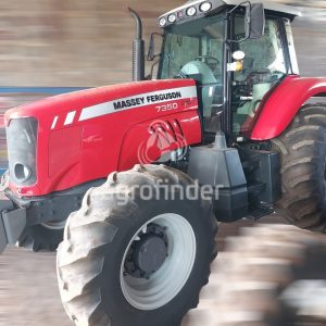 Trator Massey Ferguson 7350 Ano 2016