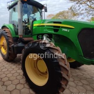 Trator John Deere 7195 J Ano 2013
