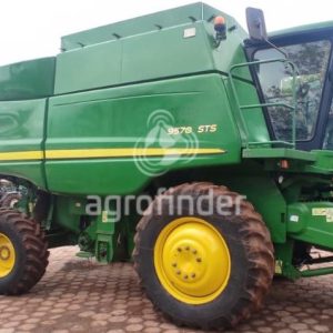 Colheitadeira John Deere STS 9570 Ano 2013