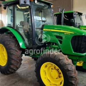 Trator John Deere 5078 E Ano 2018