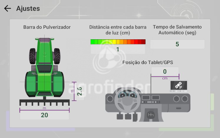 GPS Auten Pró Attron 07 ano 2025 - Imagem 4