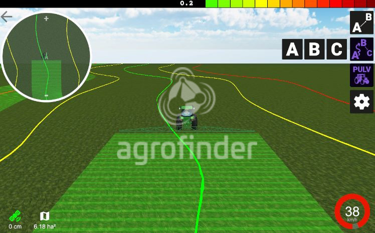 GPS Auten Pró Attron 07 ano 2025 - Imagem 2