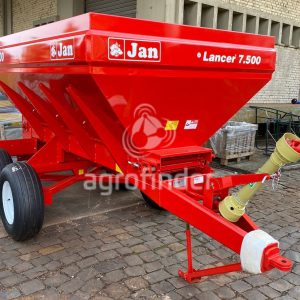 Distribuidor de Fertilizantes Sólidos Jan Lancer 7500 ano 2022
