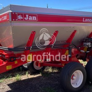 Distribuidor de Fertilizantes Sólidos  Jan Lancer 7500 ano 2022