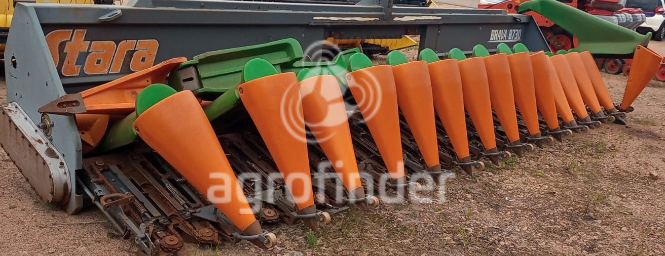 Plataforma de milho Stara Brava 8730 ano 2014 - Imagem 2