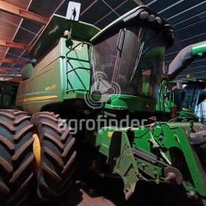 Colheitadeira John Deere STS 9670 ano 2011