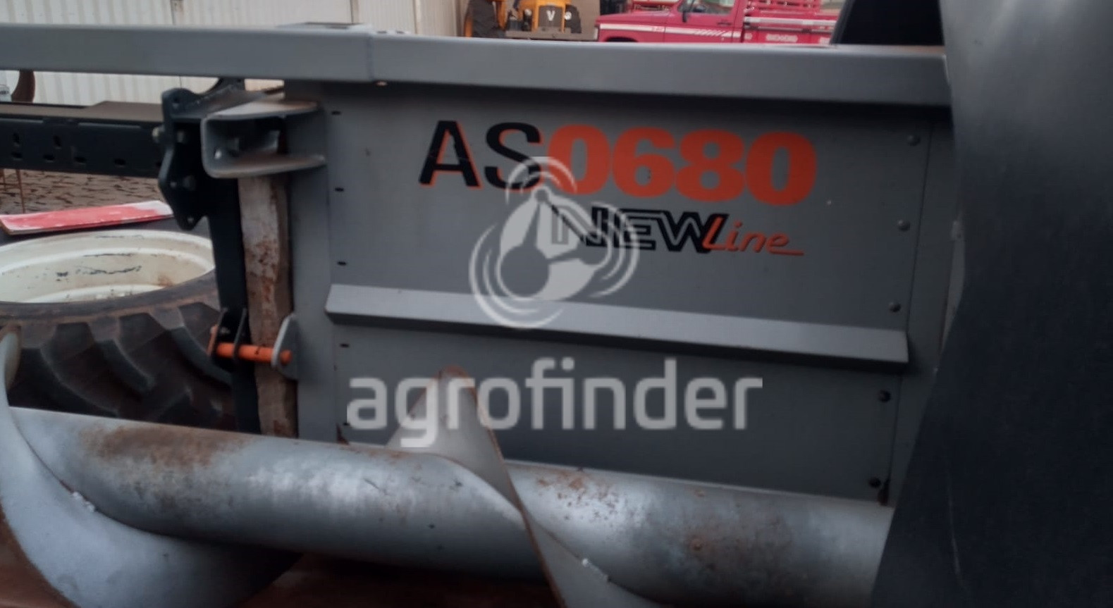 Plataforma de Milho GTS AS 0680 Ano 2007 - Imagem 2