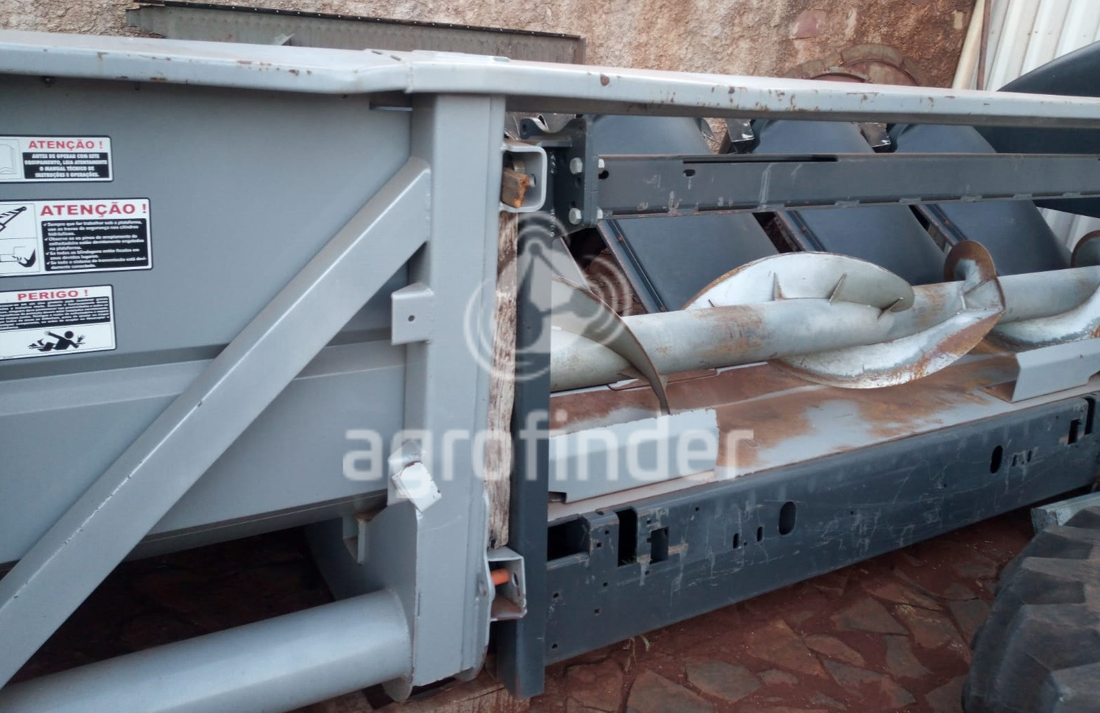 Plataforma de Milho GTS AS 0680 Ano 2007 - Imagem 4