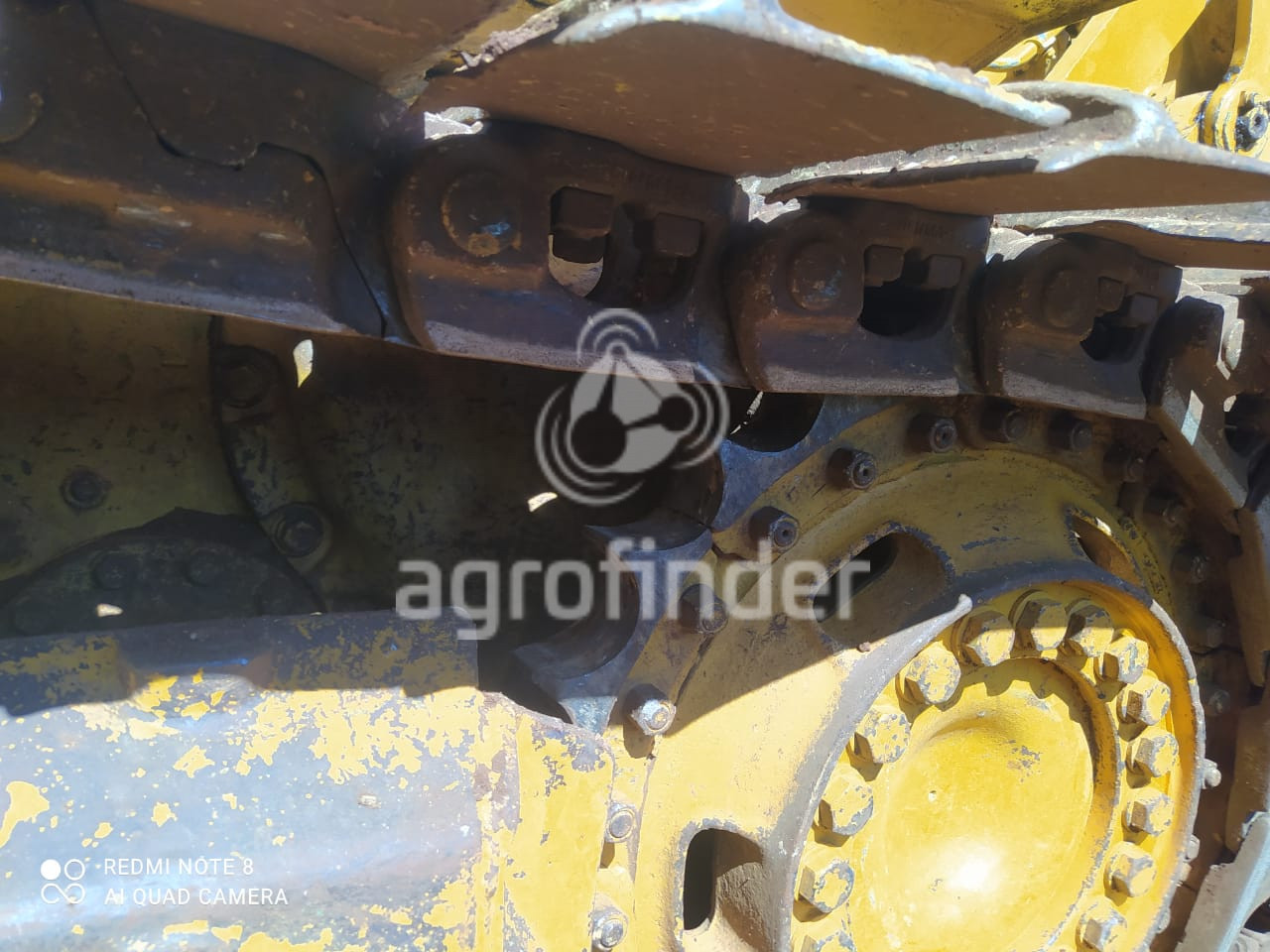 Trator de Esteira Komatsu D61EX ano 2007 - Imagem 4