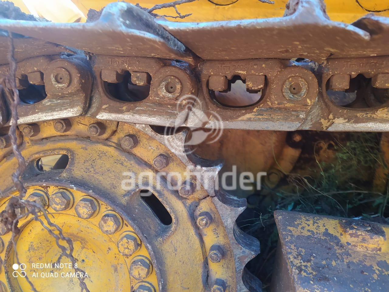 Trator de Esteira Komatsu D61EX ano 2007 - Imagem 6