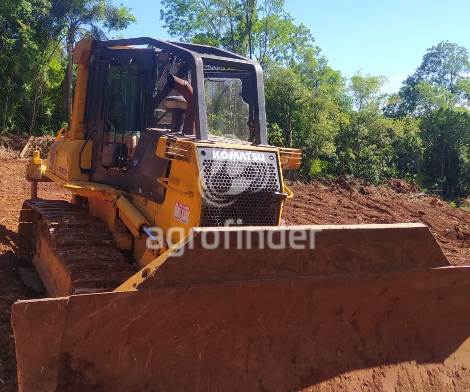 Trator de Esteira Komatsu D61EX ano 2007 - Imagem 2