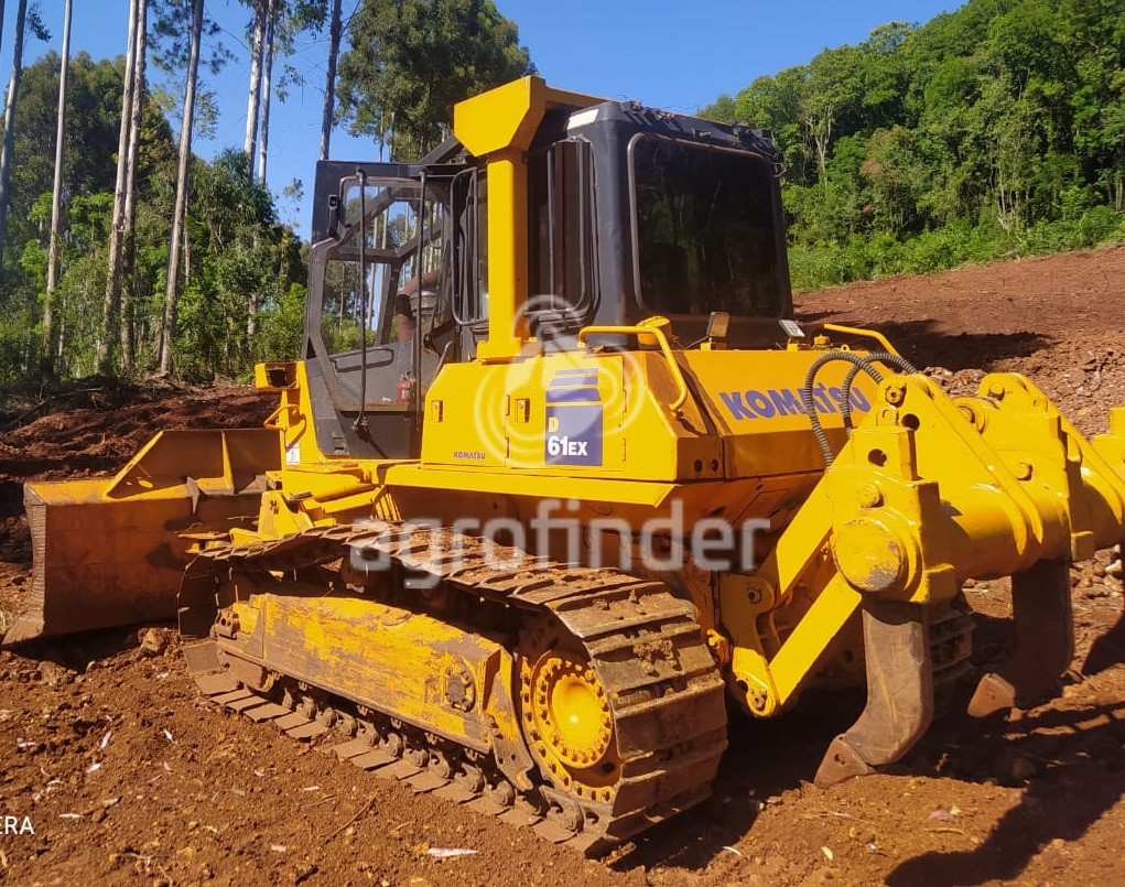 Trator de Esteira Komatsu D61EX ano 2007 - Imagem 3