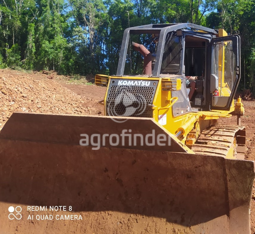Trator de Esteira Komatsu D61EX ano 2007