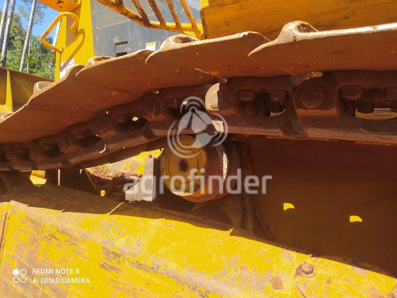 Trator de Esteira Komatsu D61EX ano 2007 - Imagem 5