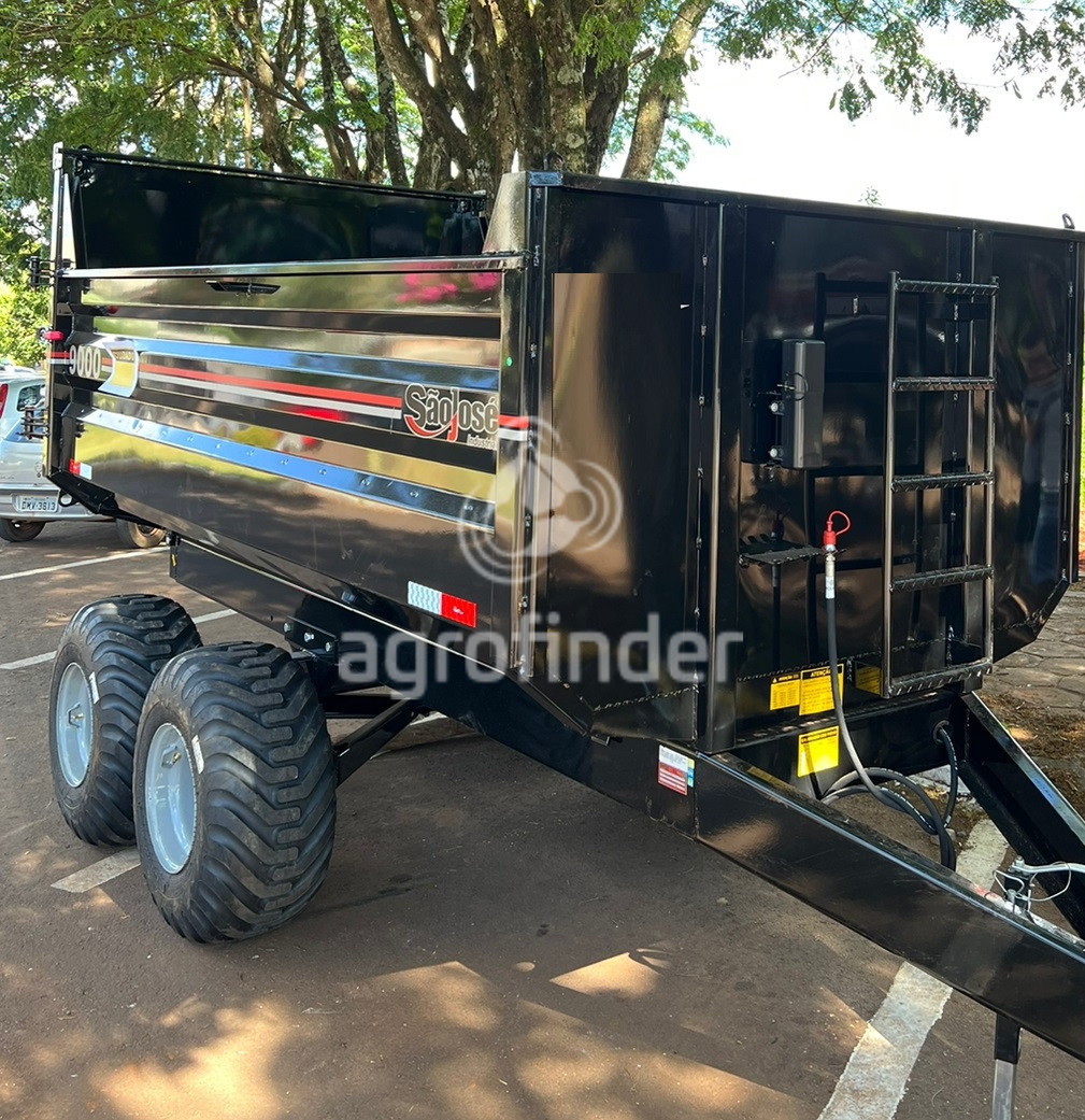 Carreta Agrícola São José 9000 Ano 2022 - Imagem 2