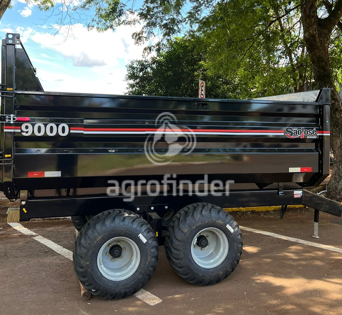 Carreta Agrícola São José 9000 Ano 2022