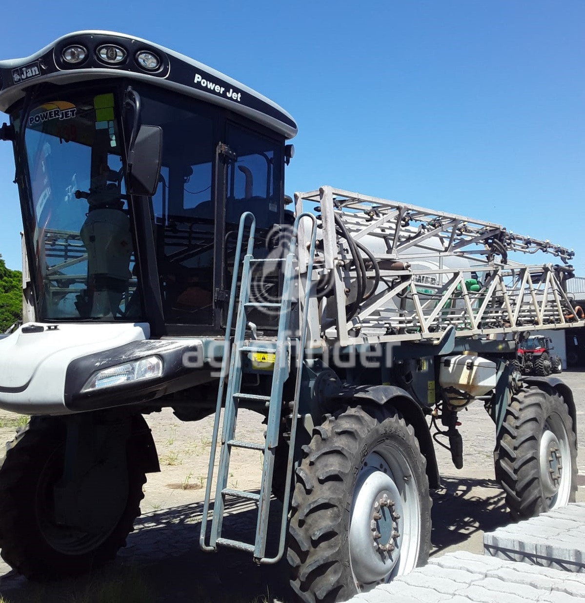 Pulverizador Autopropelido Jan Power Jet 2500 ano 2013 - Imagem 2