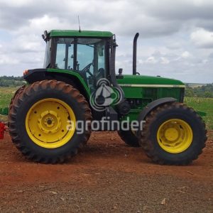 Trator John Deere 7505 Ano 2002