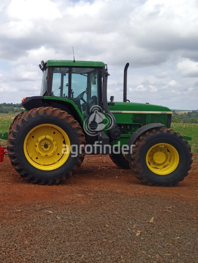 Trator John Deere 7505 Ano 2002
