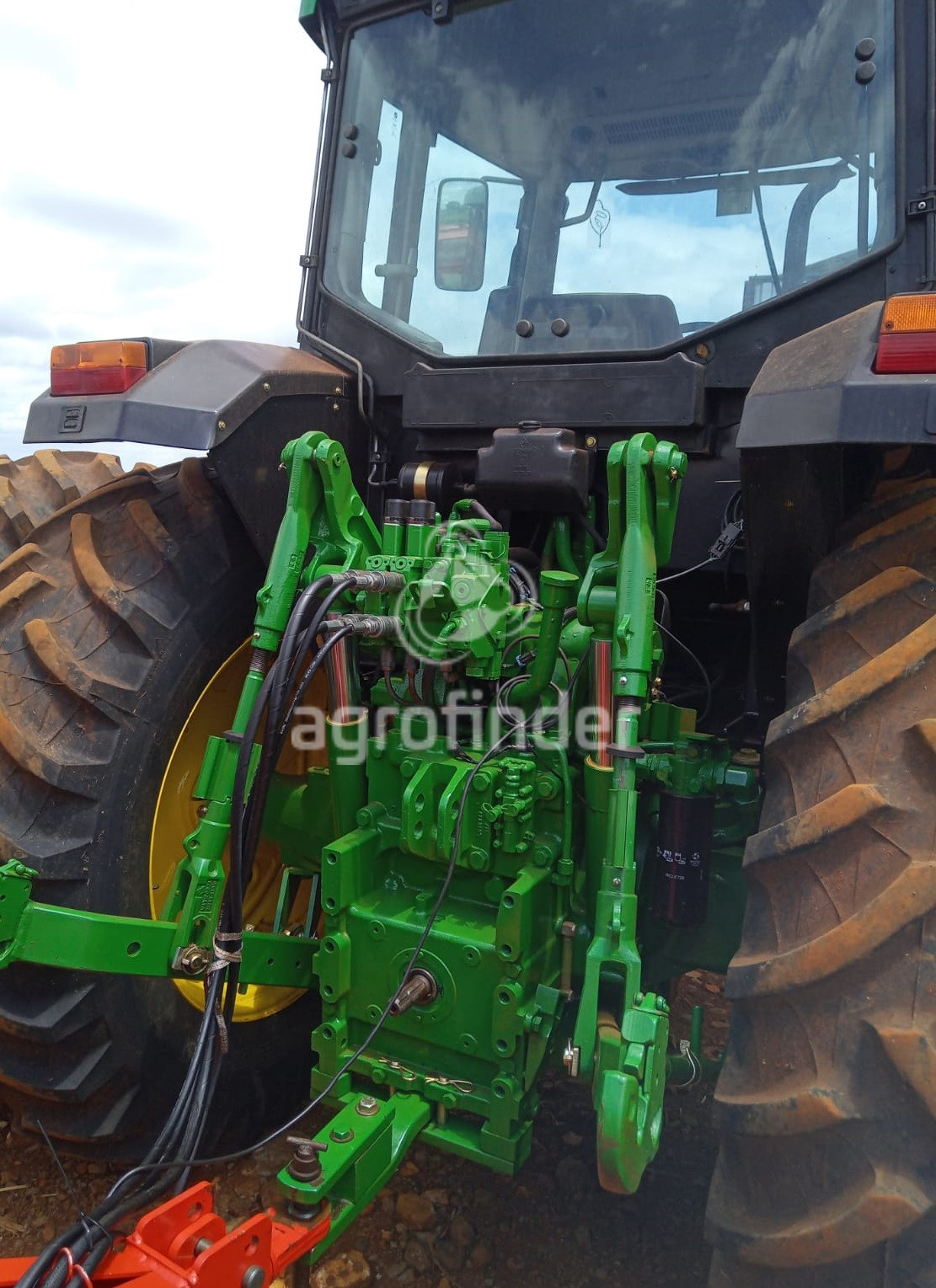 Trator John Deere 7505 Ano 2002 - Imagem 3