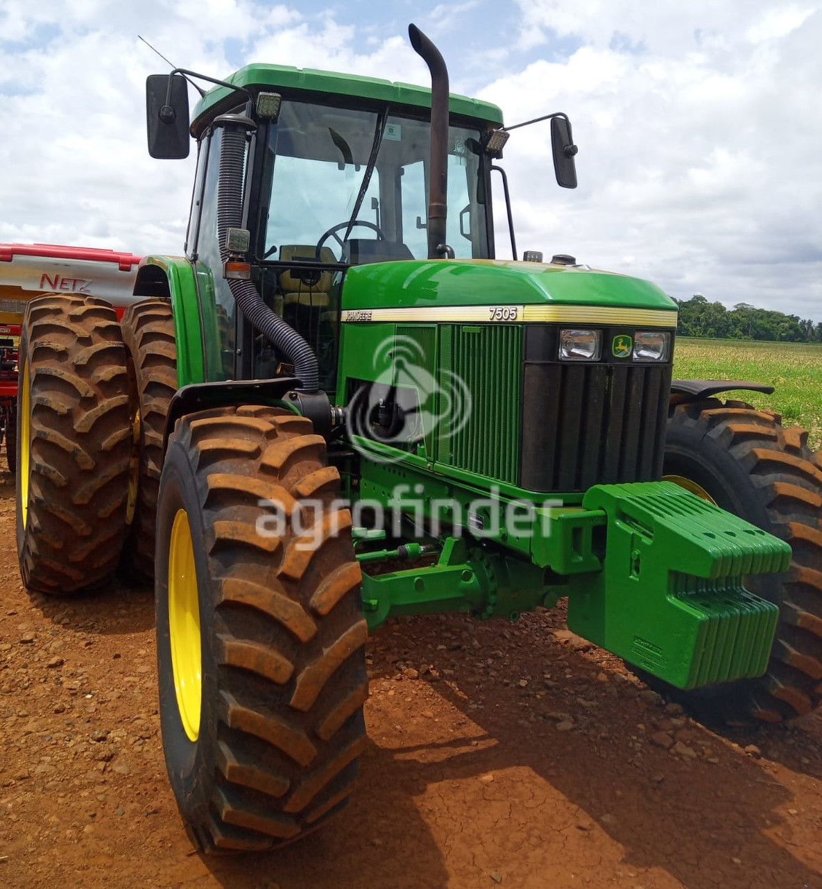 Trator John Deere 7505 Ano 2002 - Imagem 2