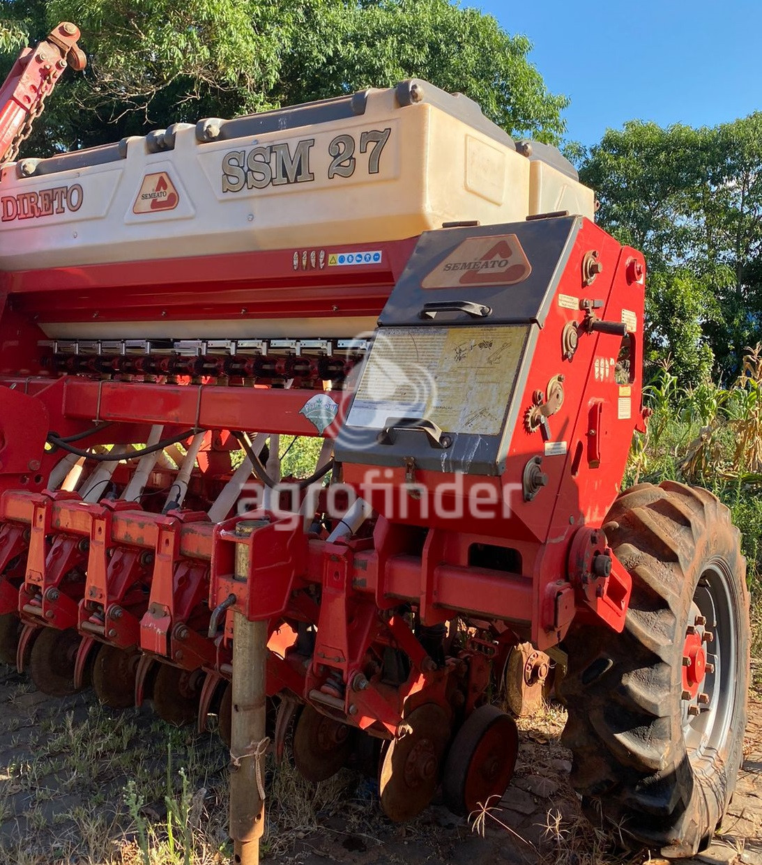 Plantadeira Múltipla Semeato SSM 27 ano 2011 - Imagem 3